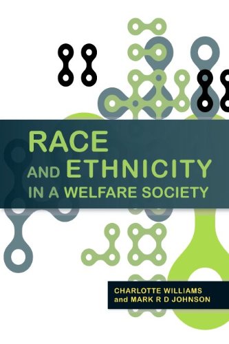 Race And Ethnicity In A Welfare Society 1st Edition Charlotte Williams