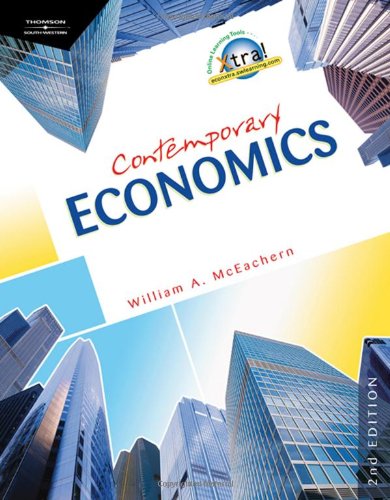 Contemporary Economics Second Edition 2nd Edition William A Mceachern