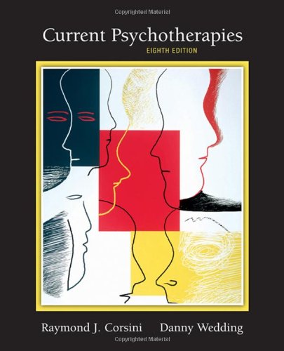 Current Psychotherapies 8e 8th Edition Raymond J Corsini Danny Wedding