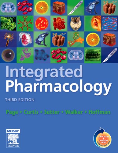 Integrated Pharmacology 3rd Edition 3rd Clive Page Brian Hoffman