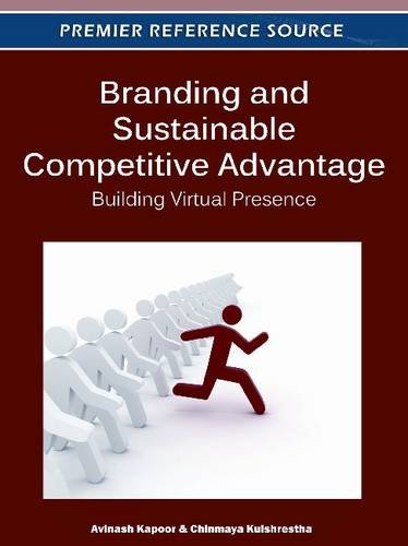Branding And Sustainable Competitive Advantage Building Virtual Presence 1st Edition Avinash Kapoor