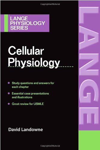 Cell Physiology Lange Physiology Series 1st Edition David Landowne
