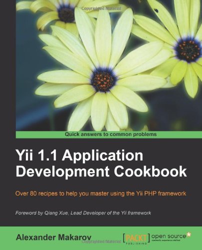 Yii 11 Application Development Cookbook Alexander Makarov