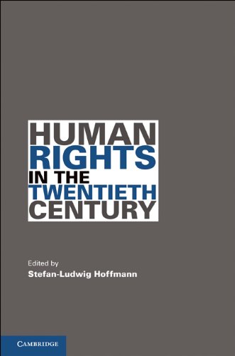 Human Rights In The Twentieth Century Human Rights In History Stefanludwig Hoffmann
