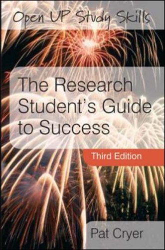 The Research Students Guide To Success 3rd Edition 3rd Edition Pat Cryer