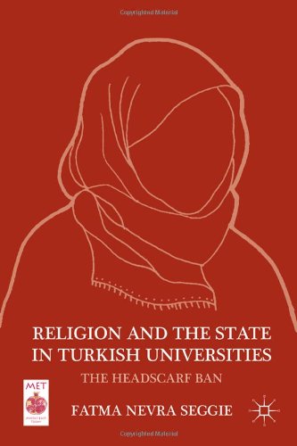 Religion And The State In Turkish Universities The Headscarf Ban Middle East Today 1st Edition Fatma Nevra Seggie