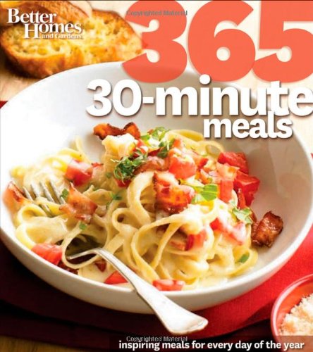 Better Homes Gardens 365 30minute Meals 1st Better Homes Gardens