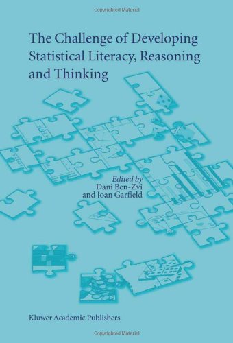 The Challenge Of Developing Statistical Literacy Reasoning And Thinking 1st Edition Dani Benzvi