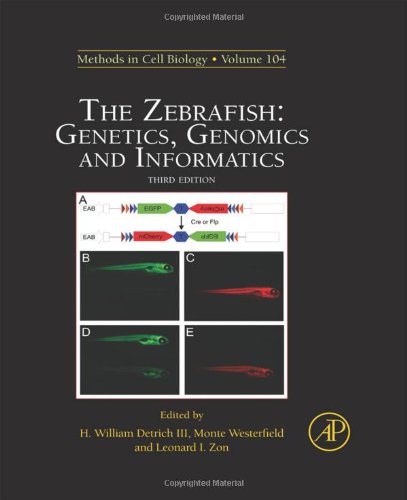 The Zebrafish Genetics Genomics And Informatics 3rd Edition H William Detrich