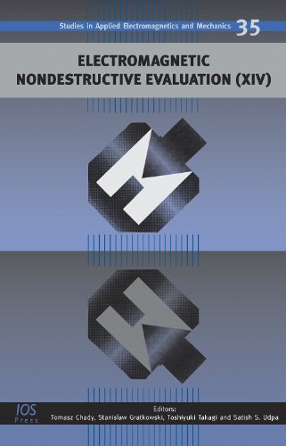 Electromagnetic Nondestructive Evaluation Xiv Volume 35 Studies In Applied Electromagnetics And Mechanics T Chady