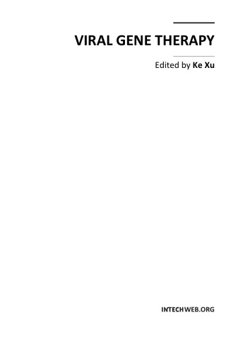 Viral Gene Therapy Ke Xu