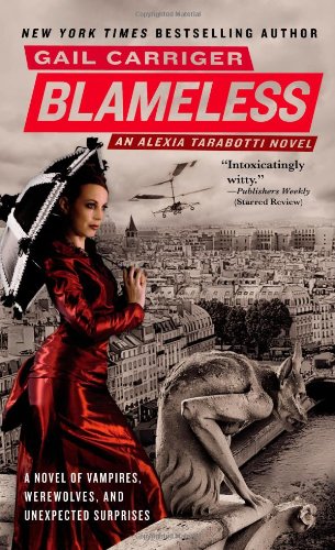 Blameless First Edition First Printing Gail Carriger
