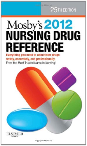 Mosbys 2012 Nursing Drug Reference 25th Edition Linda Skidmoreroth Msn