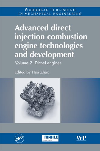 Advanced Direct Injection Combustion Engine Technologies And Development Volume 2 Diesel Engines Hua Zhao