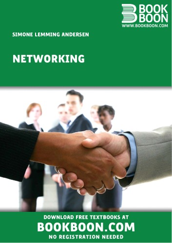Networking A Professional Discipline Simone L Andersen
