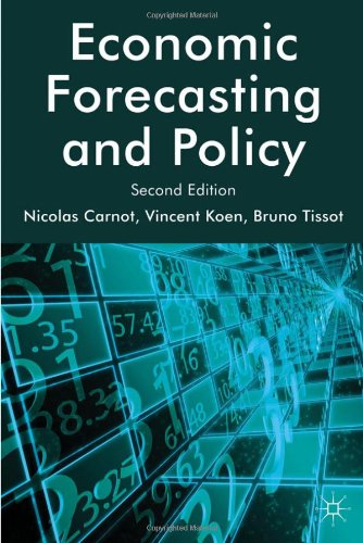 Economic Forecasting And Policy Second Nicolas Carnot Vincent Koen