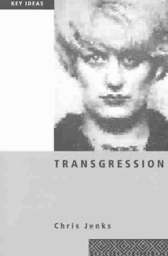 Transgression Key Ideas 1st Edition Chris Jenks
