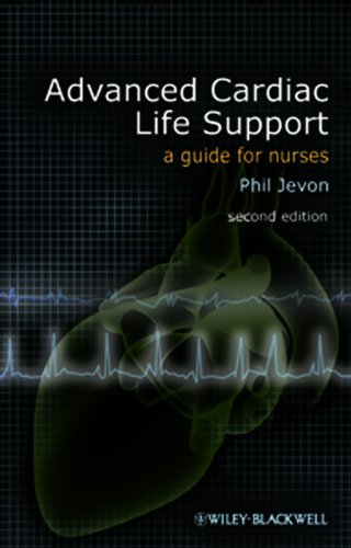 Advanced Cardiac Life Support A Guide For Nurses 2nd Edition Philip Jevon