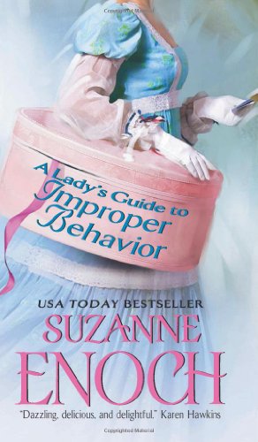 A Ladys Guide To Improper Behavior Adventurers Club Book 2 Original Suzanne Enoch