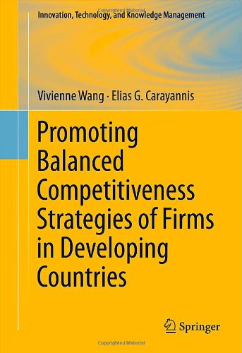 Promoting Balanced Competitiveness Strategies Of Firms In Developing Countries 1st Edition Vivienne Wang