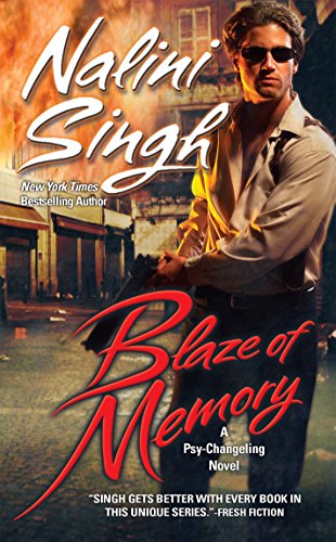 Blaze Of Memory Psychangeling 07 Original Nalini Singh