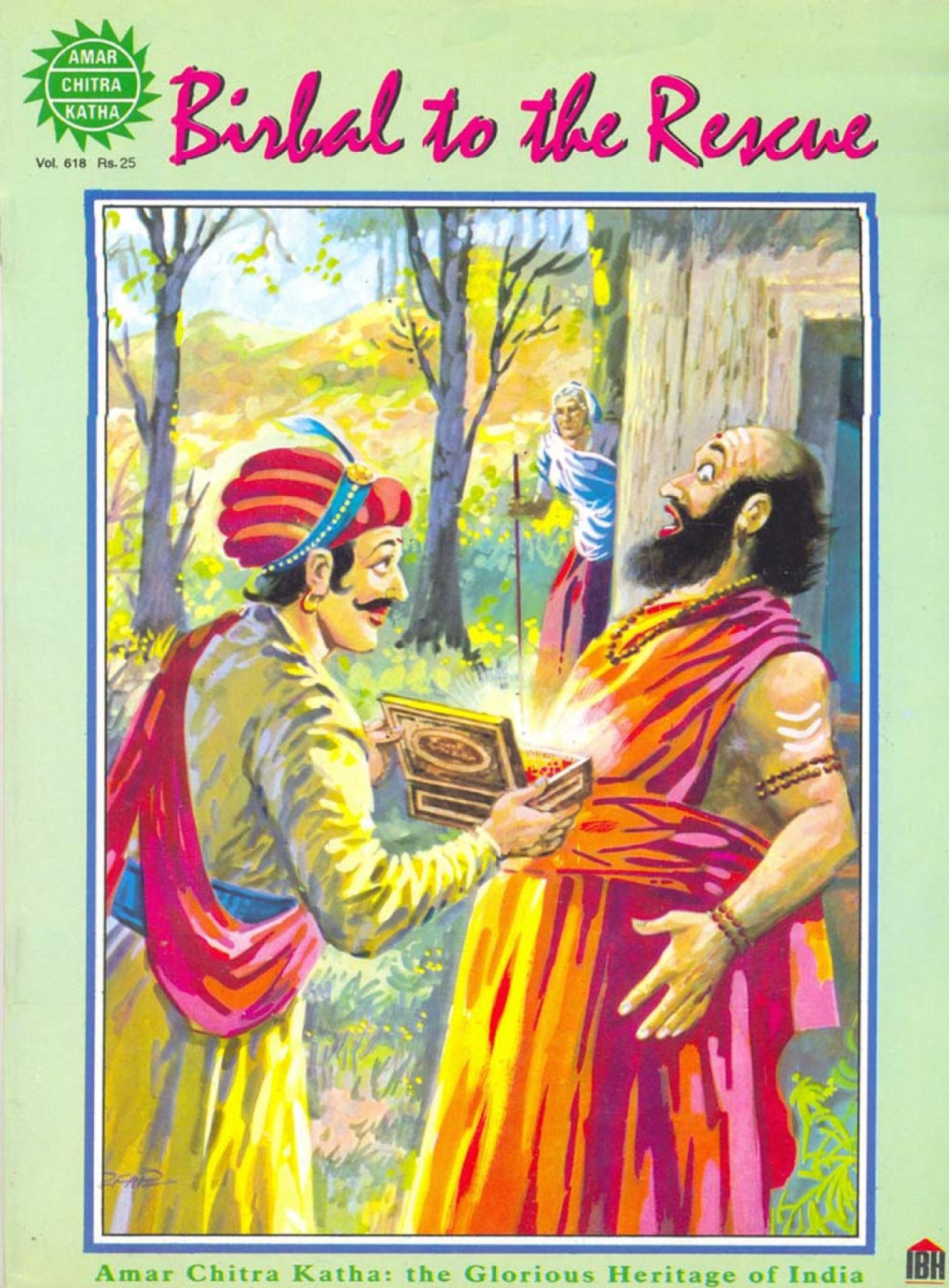 Birbal To The Rescue Amar Chitra Katha Anant Pai