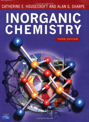 Inorganic Chemistry 3rd Edition 3rd Catherine Housecroft Alan G Sharpe
