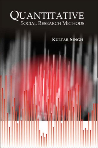 Quantitative Social Research Methods Kultar Singh