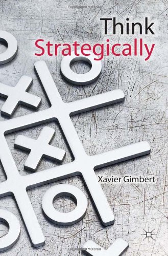 Think Strategically 1st Edition Xavier Gimbert