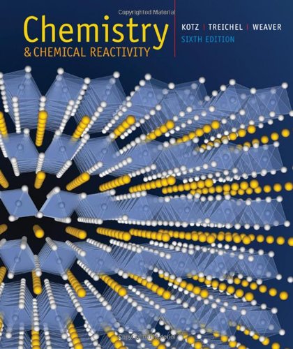 Chemistry And Chemical Reactivity Sixth Edition Sixth John C Kotz