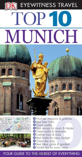 Top 10 Munich Eyewitness Top 10 Travel Guides Papmap Draughtsman Ltd