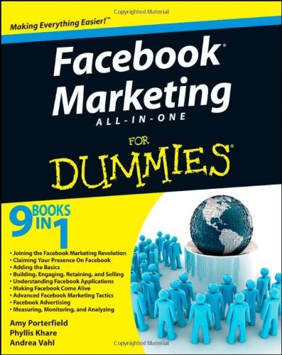 Facebook Marketing Allinone For Dummies 1st Edition Amy Porterfield