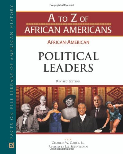 Africanamerican Political Leaders 2 Reprint Charles W Carey