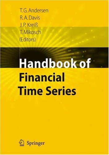 Handbook Of Financial Time Series 1st Edition Torben Gustav Andersen