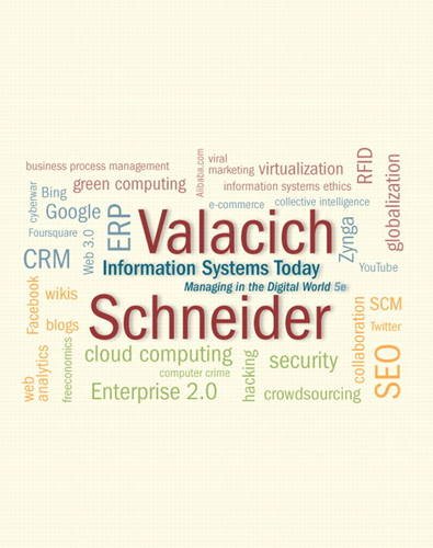 Information Systems Today 5th Edition 5th Edition Joseph Valacich