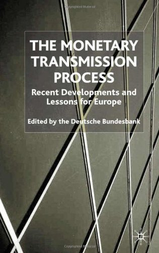 The Monetary Transmission Process Recent Developments And Lessons For Europe The Deutsche Bundesbank