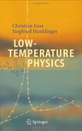 Lowtemperature Physics 1st Edition Christian Enss Siegfried Hunklinger