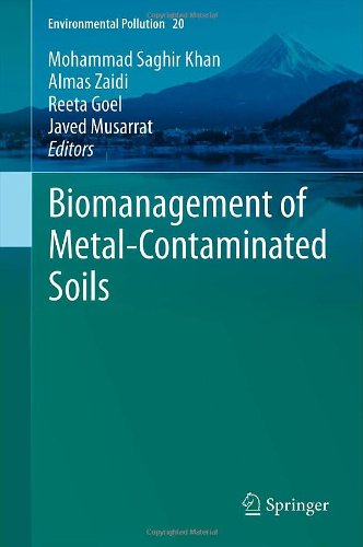 Biomanagement Of Metalcontaminated Soils 1st Edition Ali Seid Mohammed
