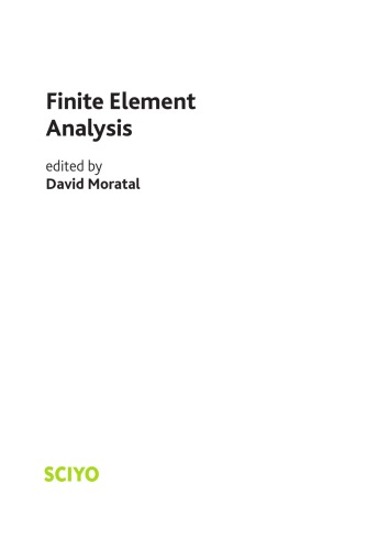 Finite Element Analysis David Moratal