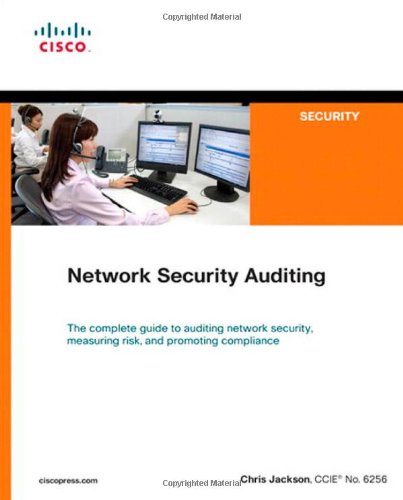 Network Security Auditing 1st Edition Chris Jackson