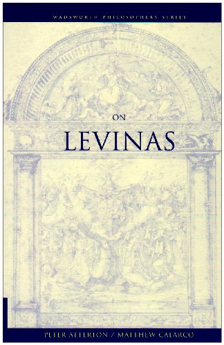 On Levinas 1st Edition Peter Atterton Matthew Calarco
