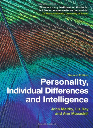 Personality Individual Differences And Intelligence 2nd Edition 2nd Edition John Maltby