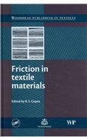 Friction In Textile Materials Woodhead Publishing In Textiles 1st Edition B Gupta