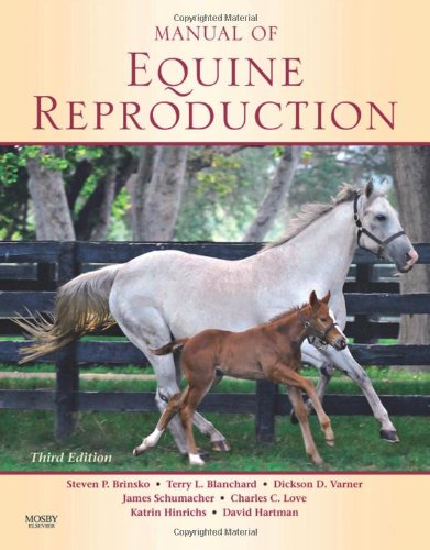 Manual Of Equine Reproduction 3rd Edition 3rd Edition Steven P Brinsko Dvm