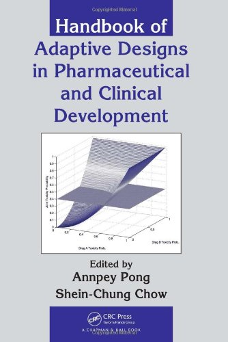Handbook Of Adaptive Designs In Pharmaceutical And Clinical Development 1st Edition Annpey Pong