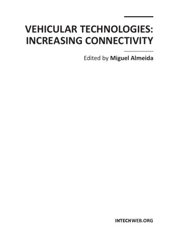 Vehicular Technologies Increasing Connectivity Miguel Almeida