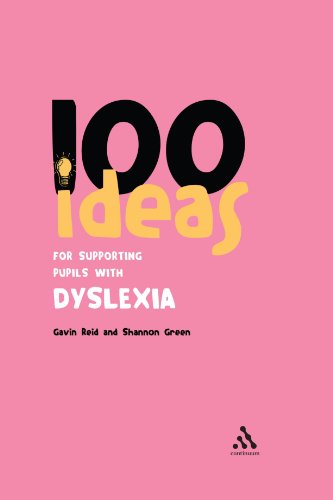 100 Ideas For Supporting Pupils With Dyslexia Continuums One Hundreds Gavin Reid