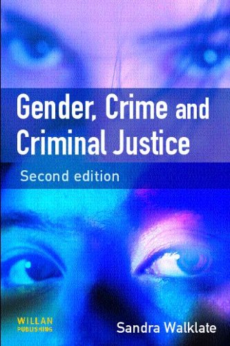 Gender Crime And Criminal Justice Second Edition 2nd Edition Sandra Walklate