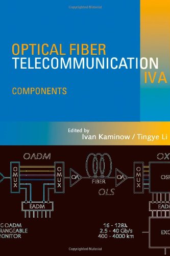 Optical Fiber Telecommunications Iva Volume A Fourth Edition Components Optics And Photonics 4th Edition Ivan P Kaminow