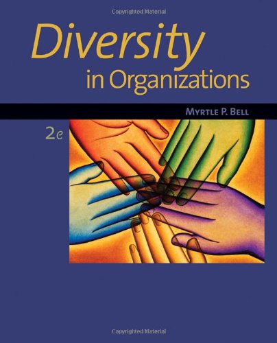 Diversity In Organizations Second Myrtle P Bell
